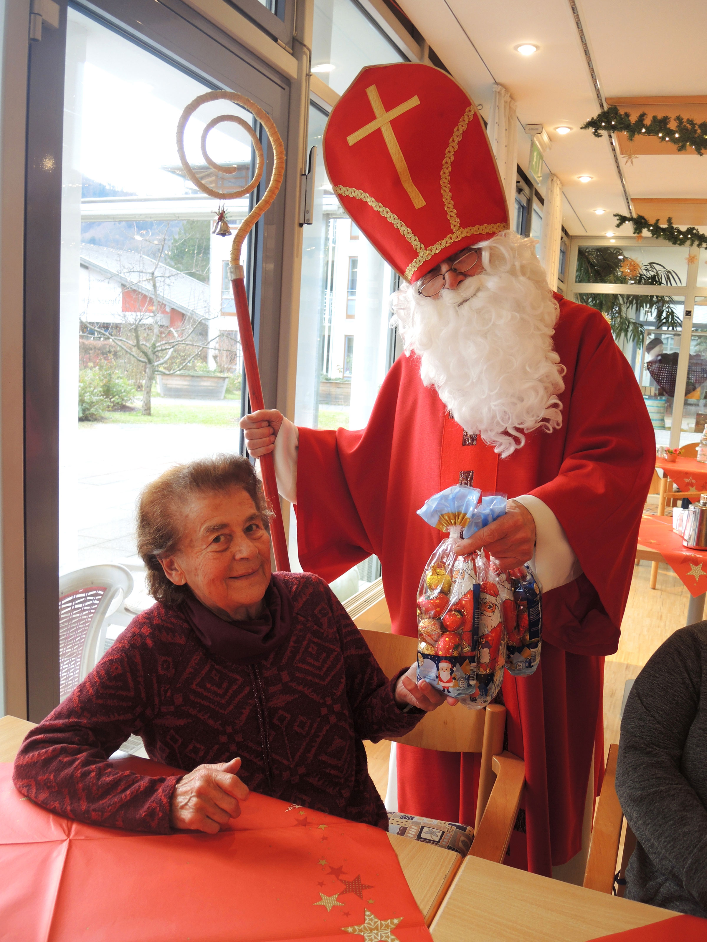 Nikolaus am 06.12.2018 Veranstaltungshighlights